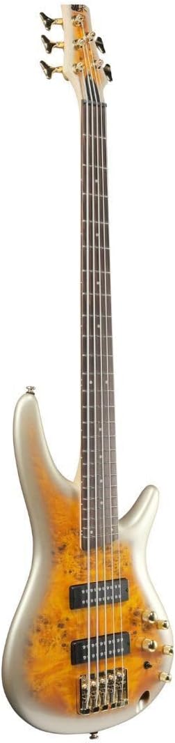 Ibanez SR Standard 5-string Electric Bass - Mars Gold Metallic Burst