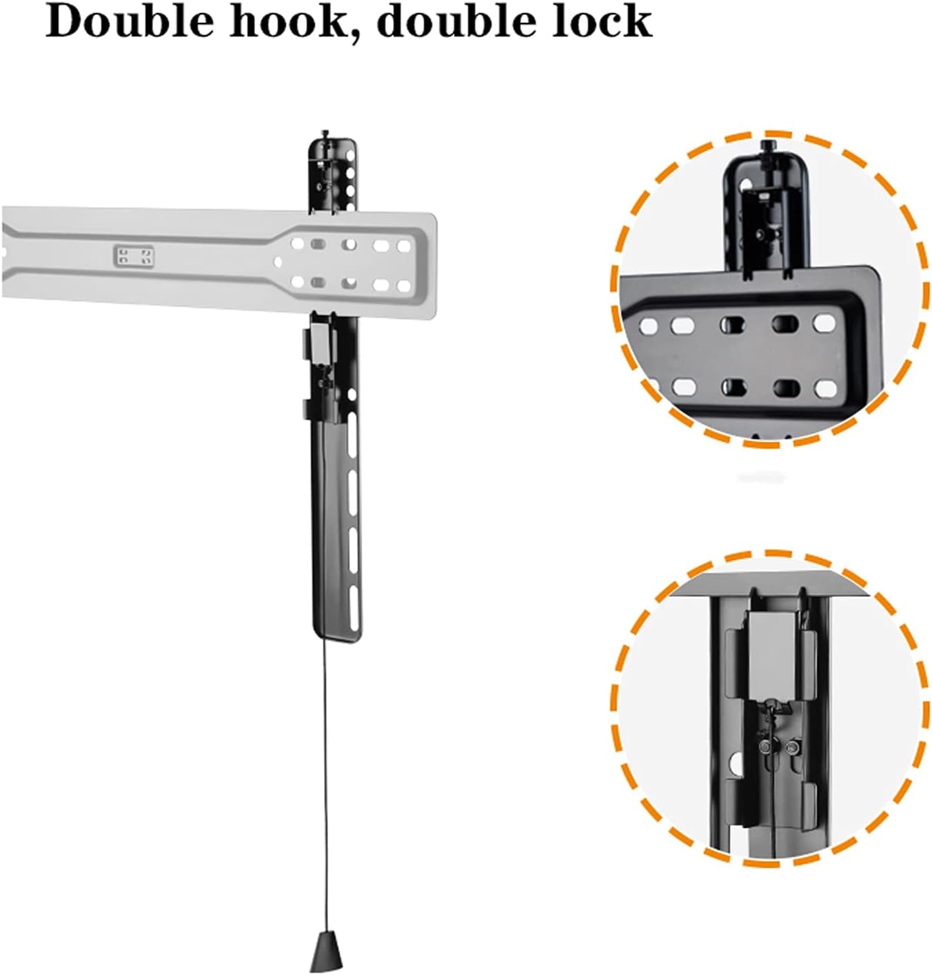 TV Stand Low Profile TV Wall Mount Bracket 37