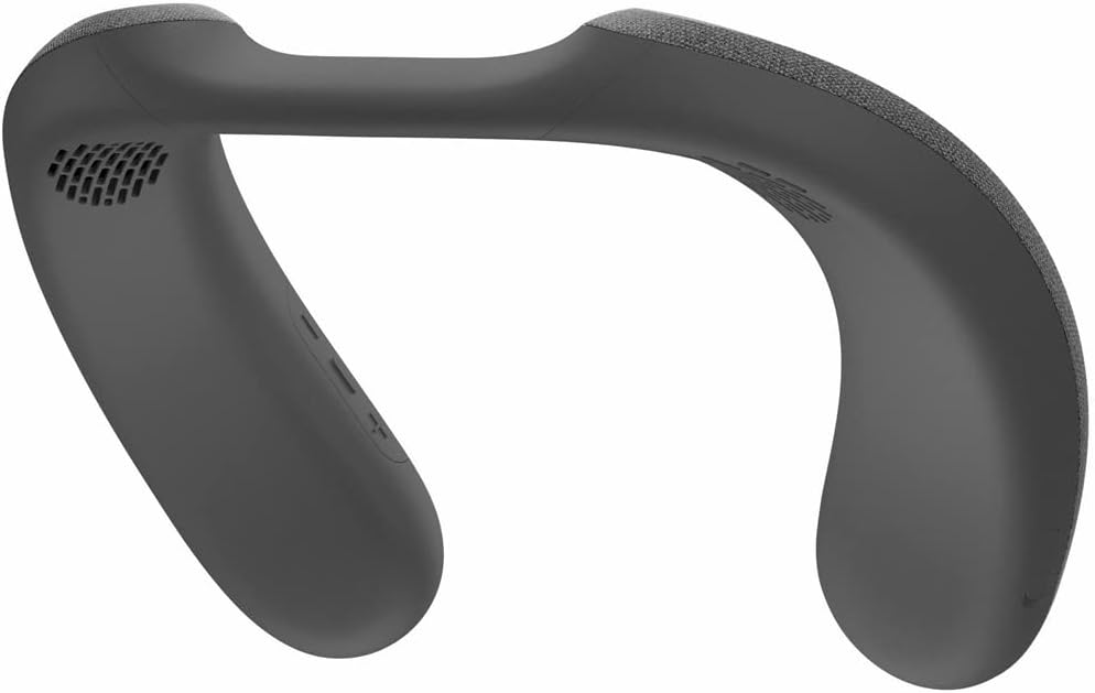 Sony SRS-NS7 Wireless Neckband Speaker with Bluetooth and Built-in Microphone (Renewed)