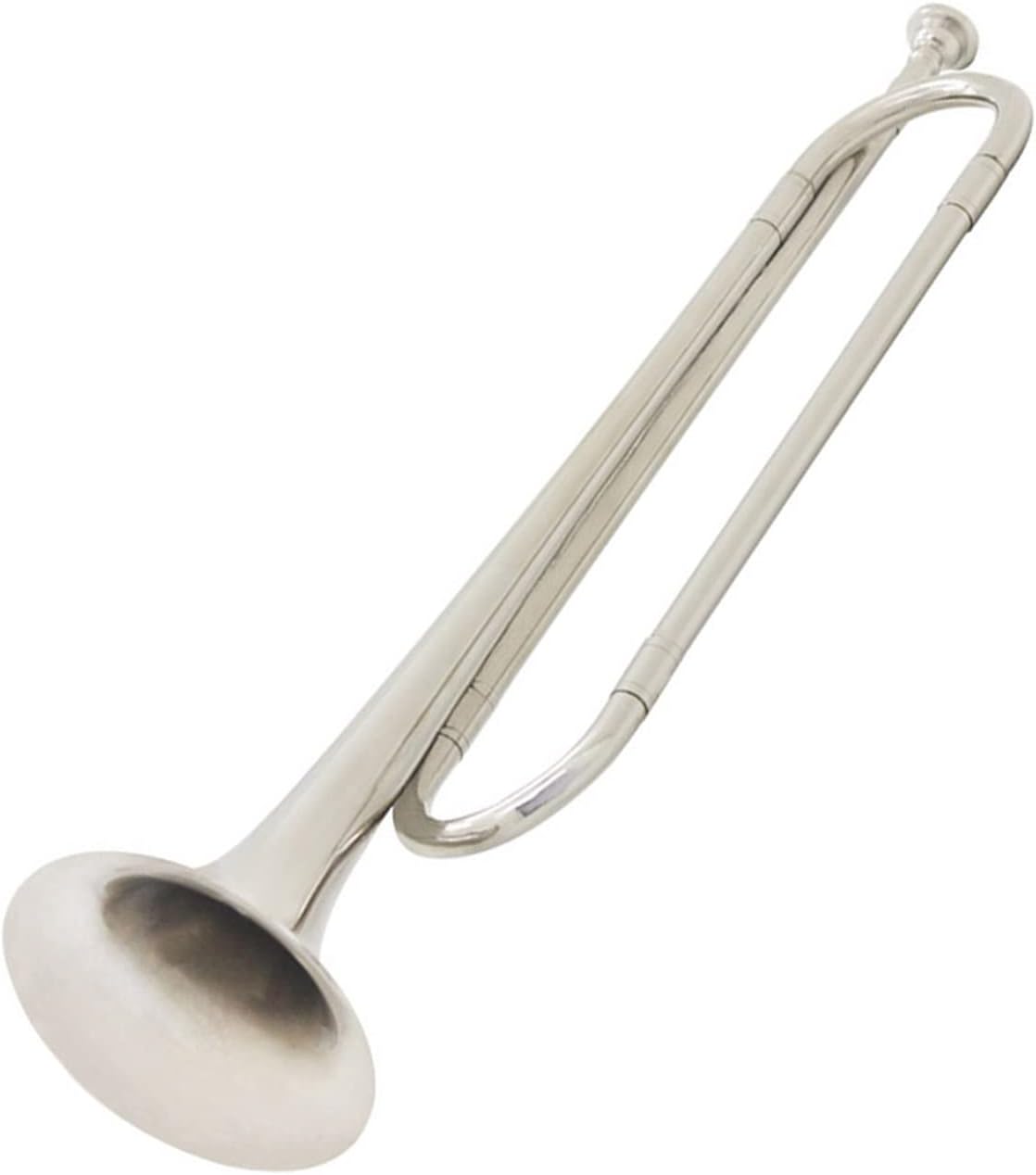 TSTS Metal Trumpet Professional Brass Instrument Horn Bugle for Musical Gifts Beginner Military Orchestra Bugle Trumpet (Color : 02)