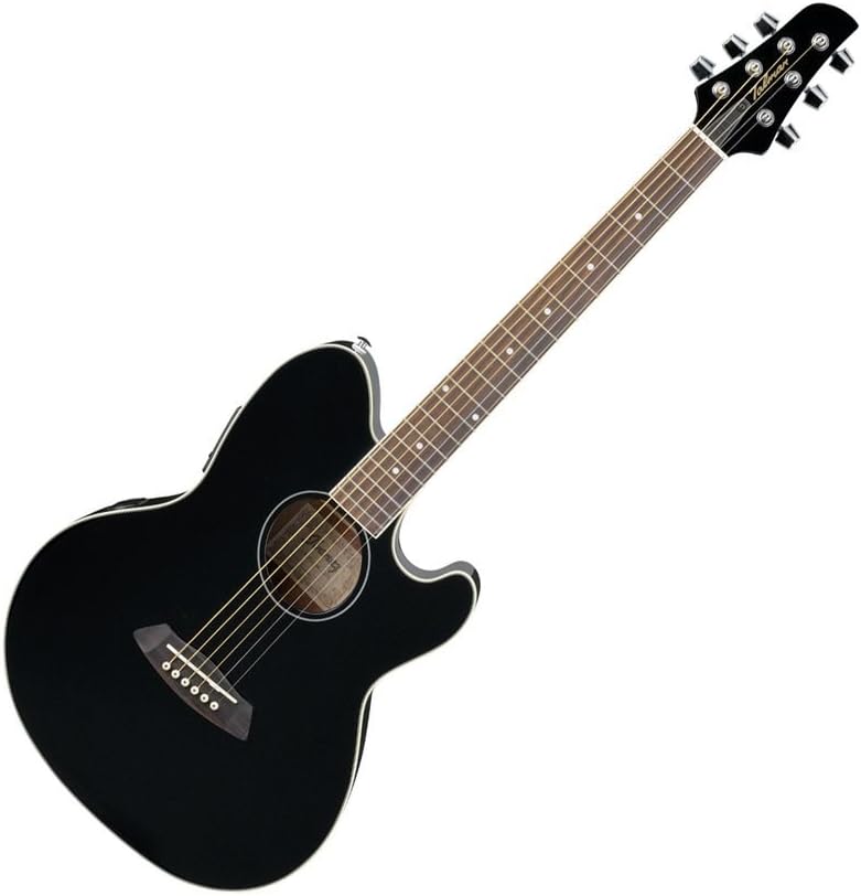 TCY10E Acoustic Electric Guitar Black