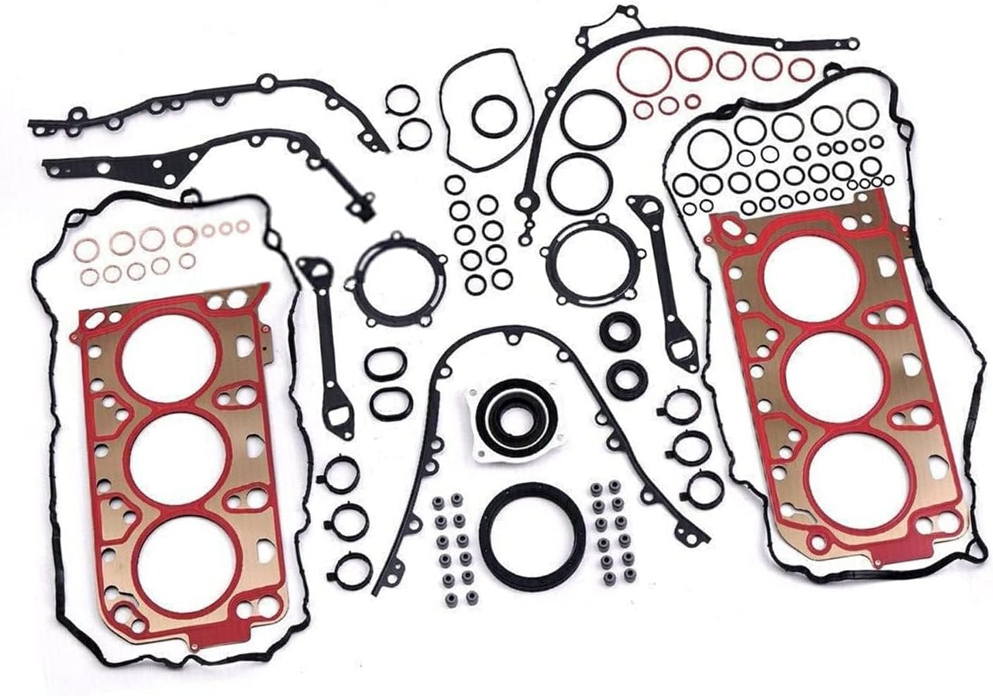 Engine Overhaul Gasket Seals Kit 94610417302 Fits for 2015-2020 Macan 3.0L for 2014-2016 Panamera 3.0L Aftermarket Parts