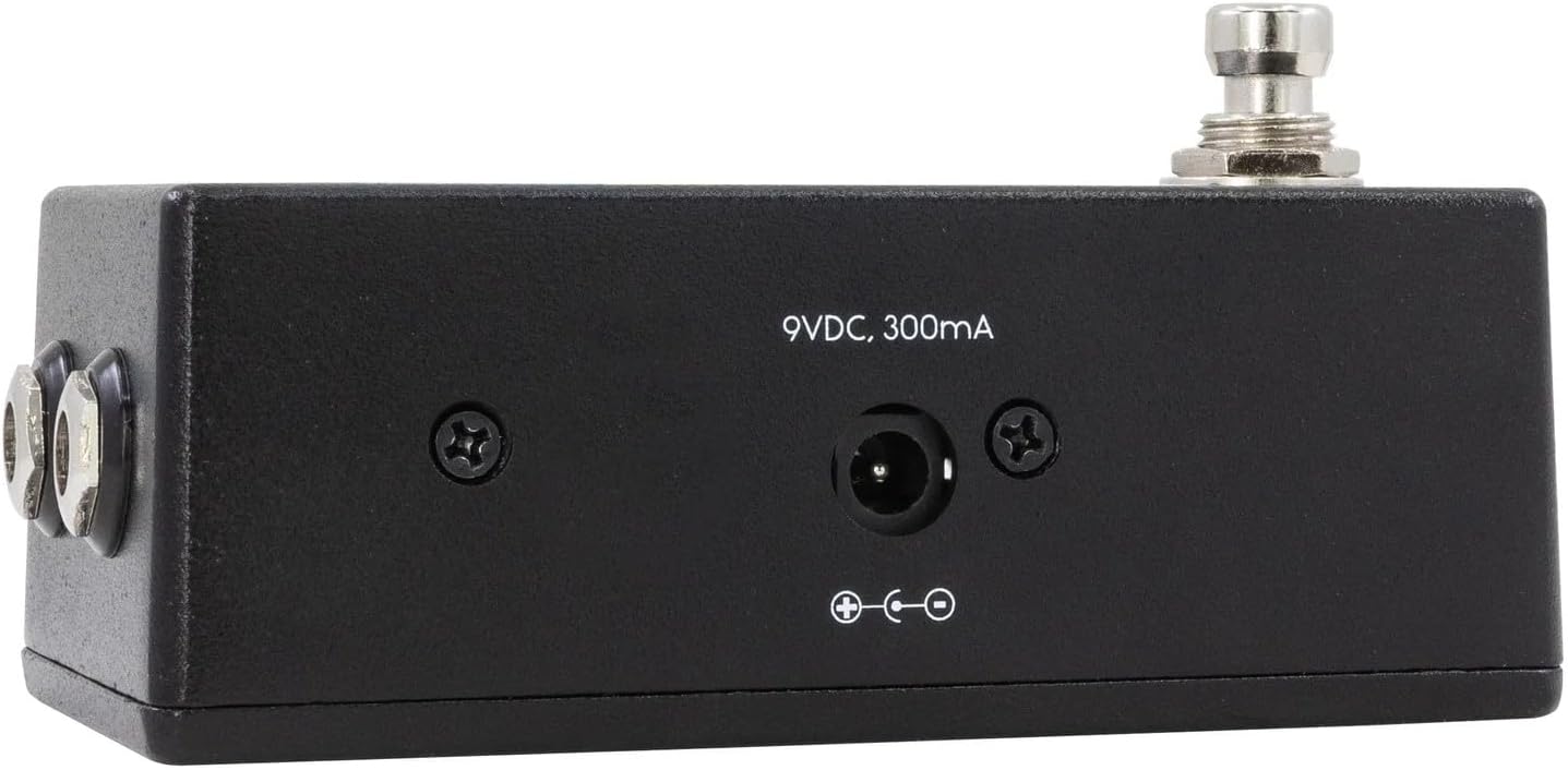 Walrus Audio Guitar and Bass Strobe Tuner Guitar Pedal with Backlight LCD (900-1083)