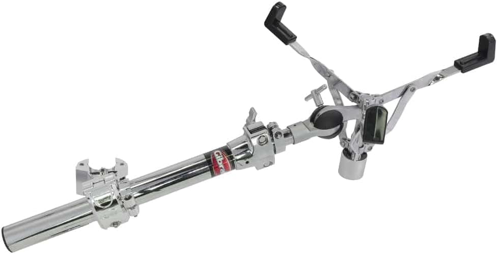 Gibraltar Floating Snare Drum Stand, Ultra Adjust Basket, Right Angle Clamp for Rack Mounting, No-Floor Contact, Full Positioning Flexibility, Memory Locks Included (GCFSS)