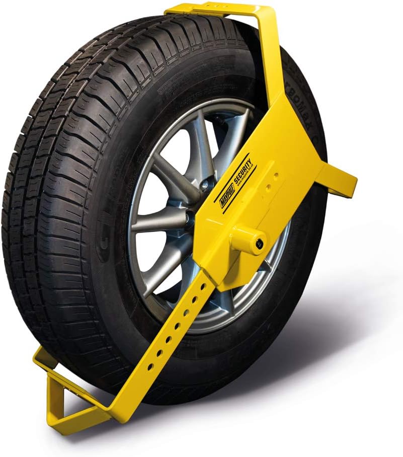 Maypole MP909 Heavy Duty Wheel Clamp