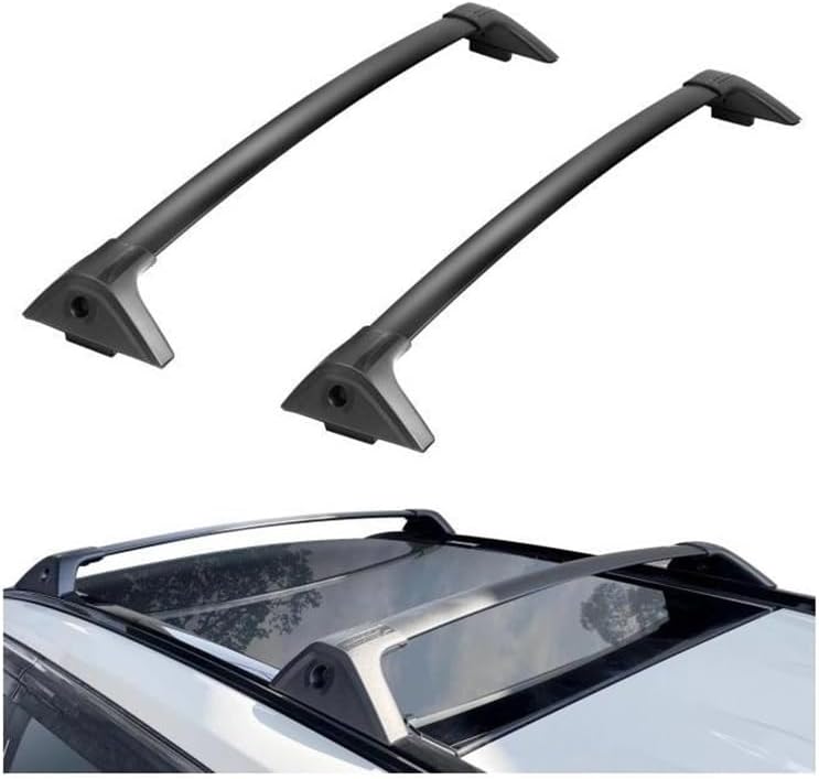 Roof Rack Cross Bars, Compatible for Toyota RAV4 2019-2023, 160lbs Load Capacity, Aluminum Anti-Rust Crossbars with Locks Heavy Duty Anti-Theft Roof Rails
