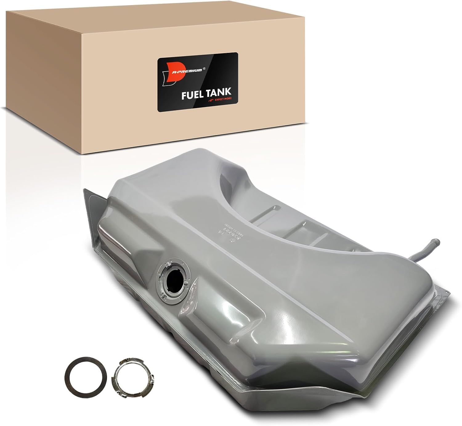 A-Premium Fuel Tank with Lock Ring & O-Ring Compatible with Dodge Charger Coronet 1966-1967 & Plymouth Belvedere Satellite 1966-1967, GTX 1967, Replace# 2852028