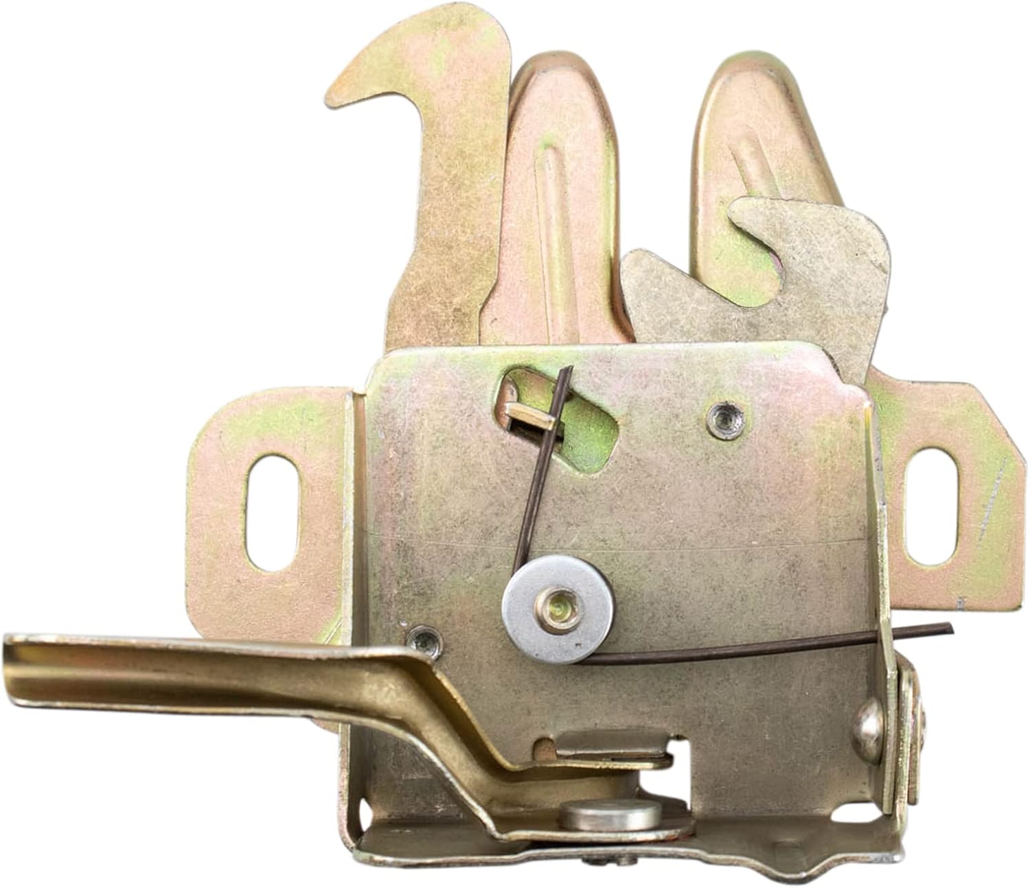 TRQ Hood Latch Compatible with 78-79 Bronco 75-79 E-100 Econoline E-100 Econoline Club Wagon E-150 Econoline E-150 Econoline Club Wagon E-250 Econoline E-250 Econoline Club Wagon E-350 Econoline