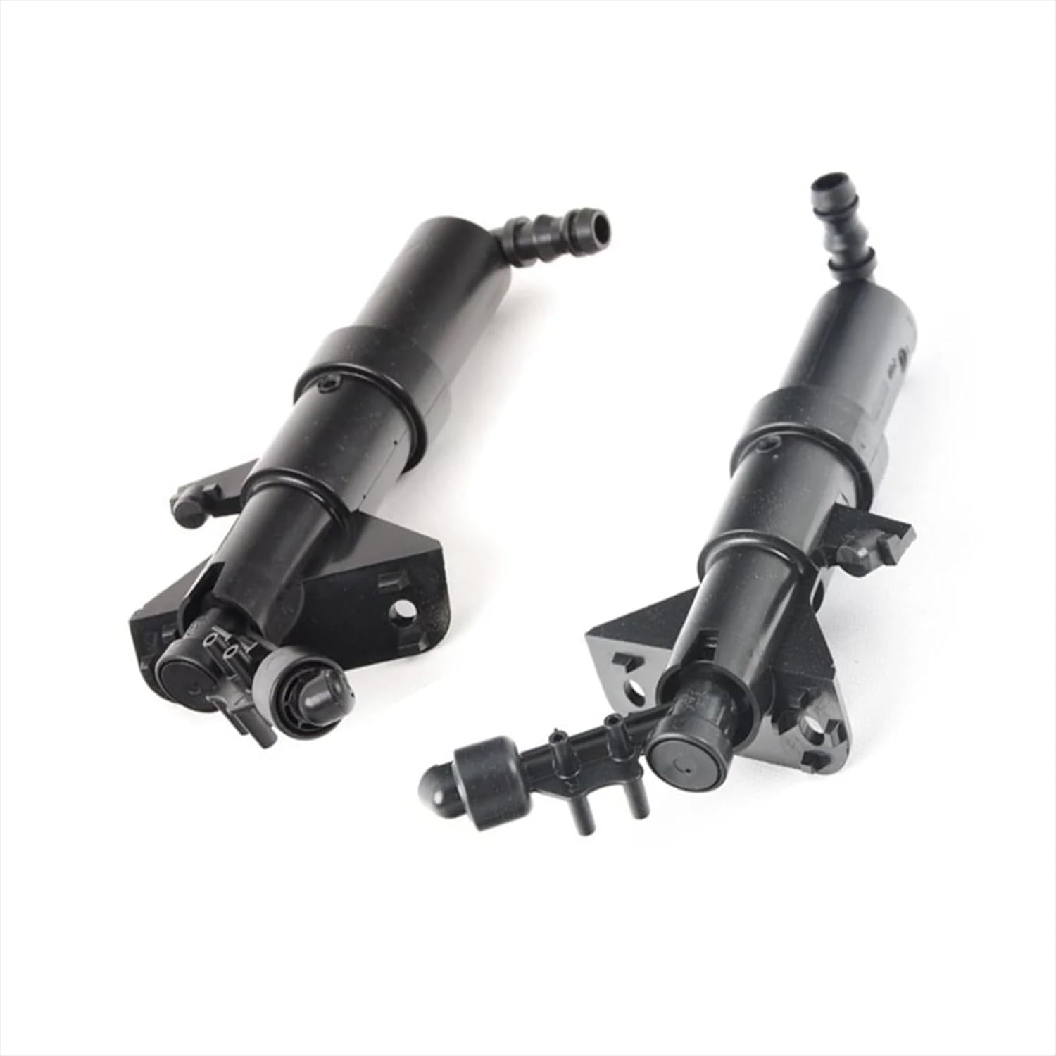 Headlamp Sprayer Nozzle Compatible with for TT 2007 2008 2009 2010 2011 2012 2013 2014 Left Right Side Headlight Washer Nozzle 8J0955101A 8J0955102A Front Headlight Cleaning Nozzle