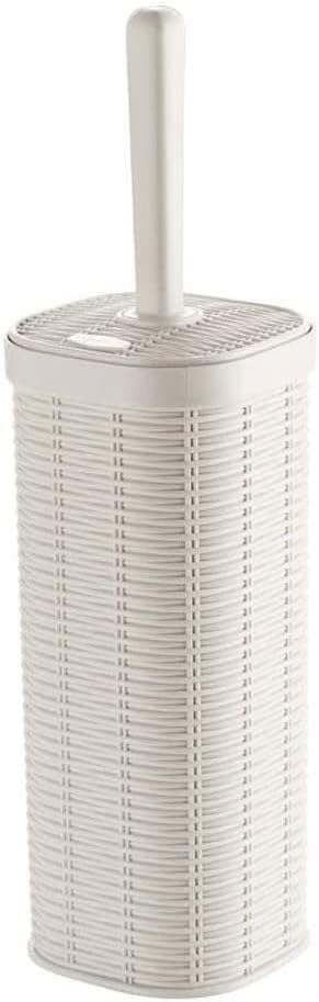 Toilet Brushes Toilet Brush and Holder Toilet Brush and Holders Bathroom WC Toilet Brushes Plastic Scrubber Set Toilet Bowl Brush Toilet Brushes Toilet Brush Holder Toilet Brush with Holde