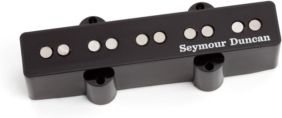 Seymour Duncan SJ5 Single Coils Jazz Bass Pickup Black