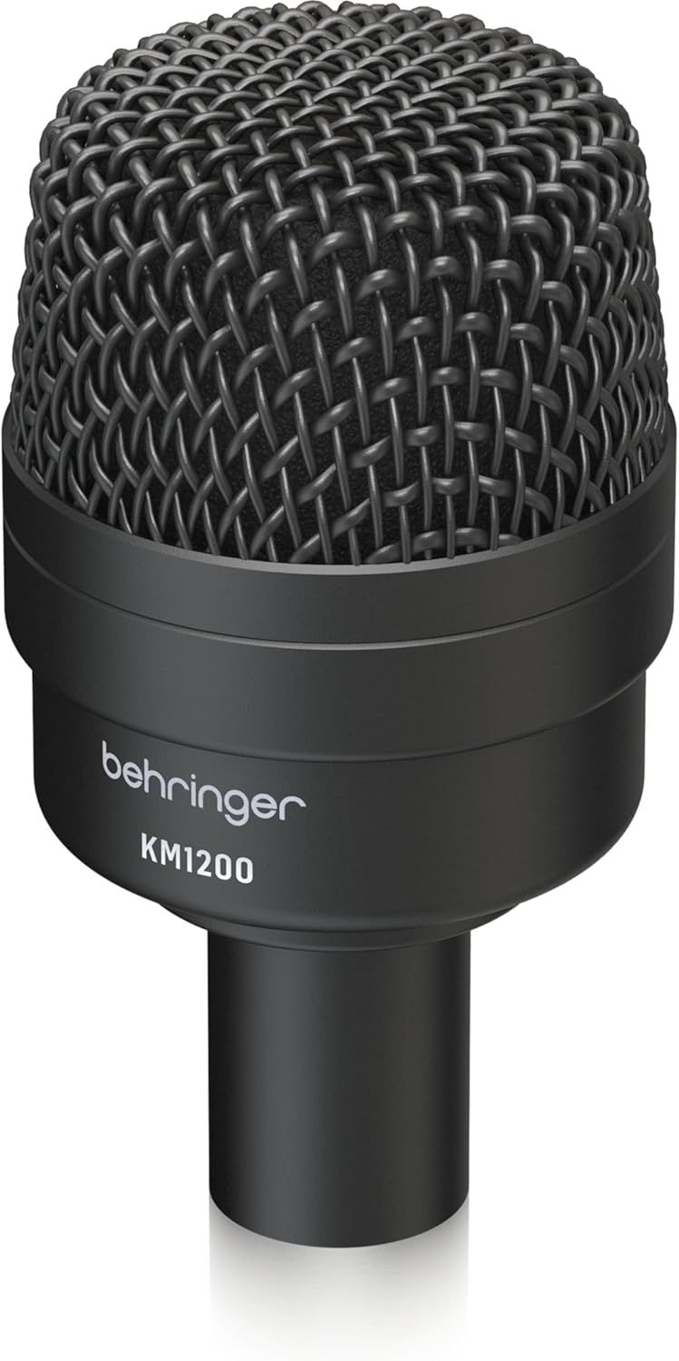 Behringer BC1200 Professional 7-Piece Drum Microphone Set for Studio and Live Applications