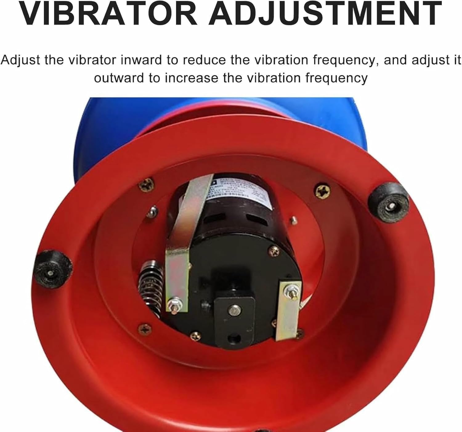 Vibrating Polishing Drum, Sleeve Polisher, Jewelry Accessories Vibration Polishing Machine, For Grinding And Polishing Workpiece Surface, Strong And Stable