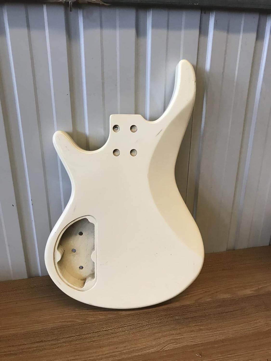 TSTS Black Color Alder Electric Bass Guitar Body 6.2cm Pocket Width for ST Bass Guitar Panel Guitar DIY Accessory (Color : 01)