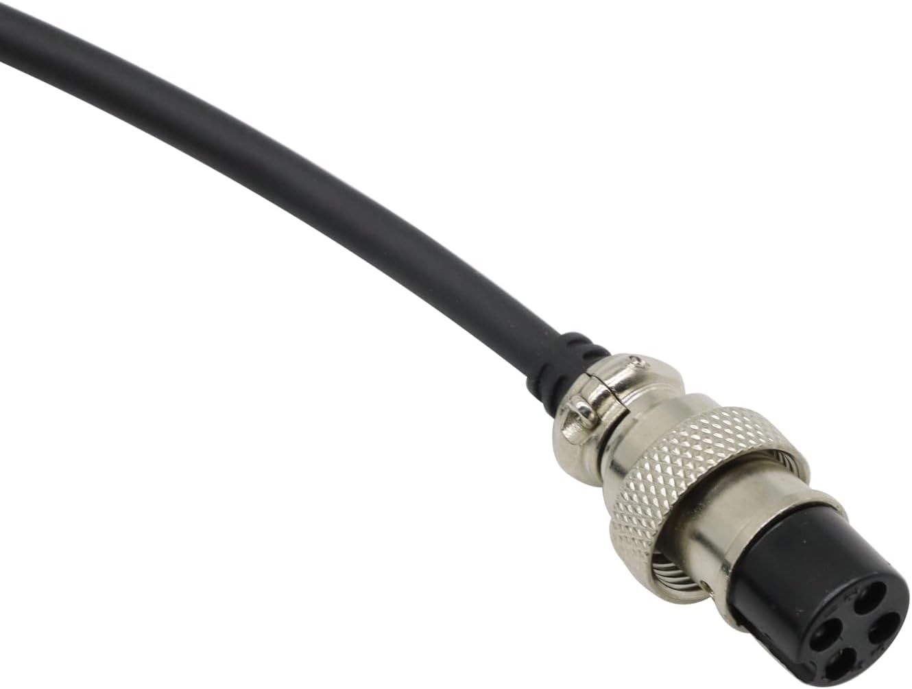 5 Pack 4-Pin CB Microphone with Heavy Duty Coiled Cord,Noise Canceling Dynamic CB Radio Mic Compatible with Cobra,for Uniden,for Workman,for Midland,for Galaxy