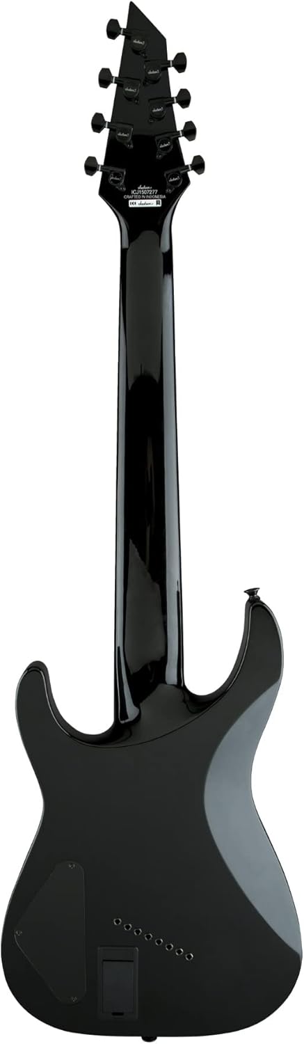 Jackson X Series Soloist Arch Top SLAT8 Multi-Scale - Gloss Black