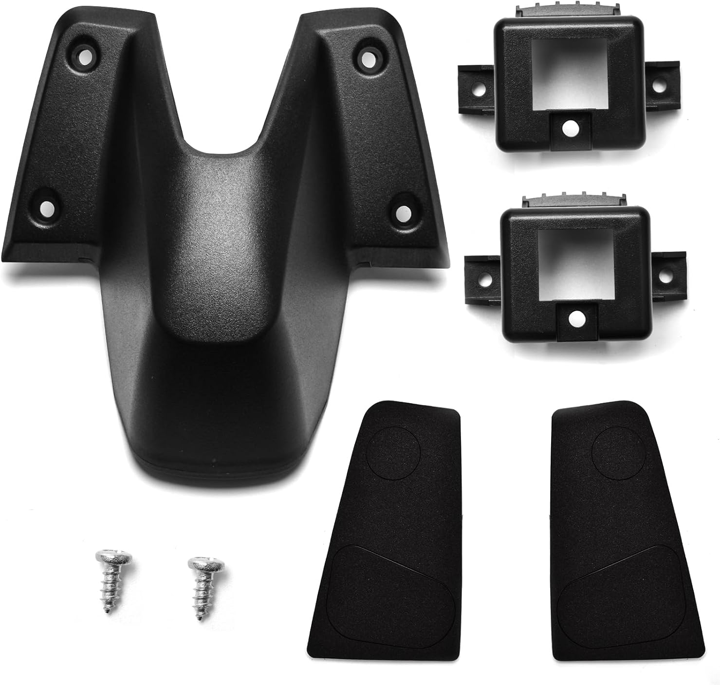 Rear Camera Housing Set Compatible with 2019-2020 Freightliner Sprinter 1500 2500 3500 2019-2020 Mercedes Benz Sprinter 1500 2500 3500 Replace 90782040019051 90782012019051 90782049009051 A907820120