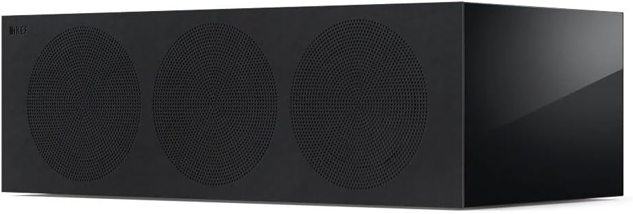 KEF R6 Meta (Black Gloss, Each)