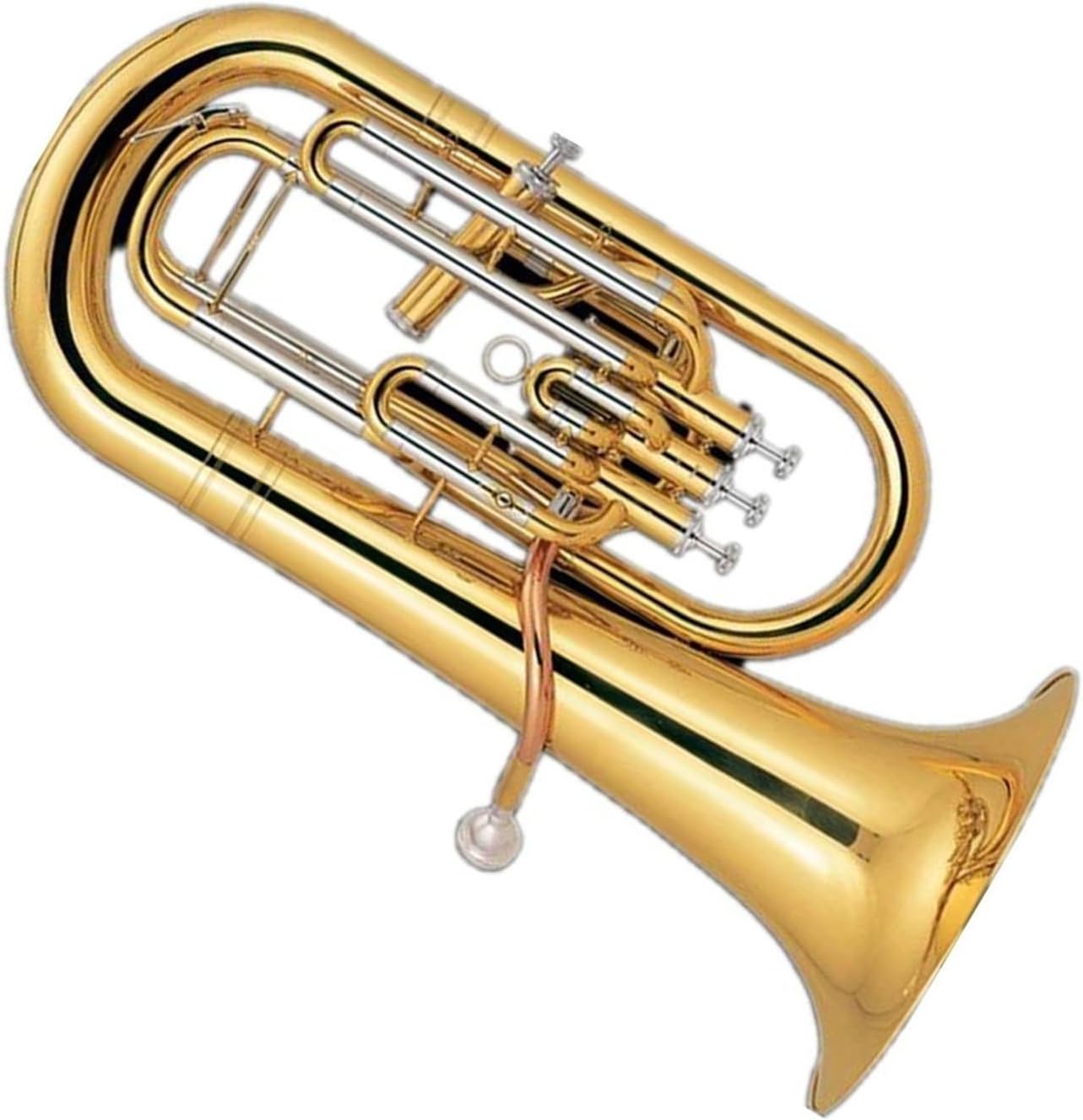 Professional instrument Euphonium 4 pistons Bb key