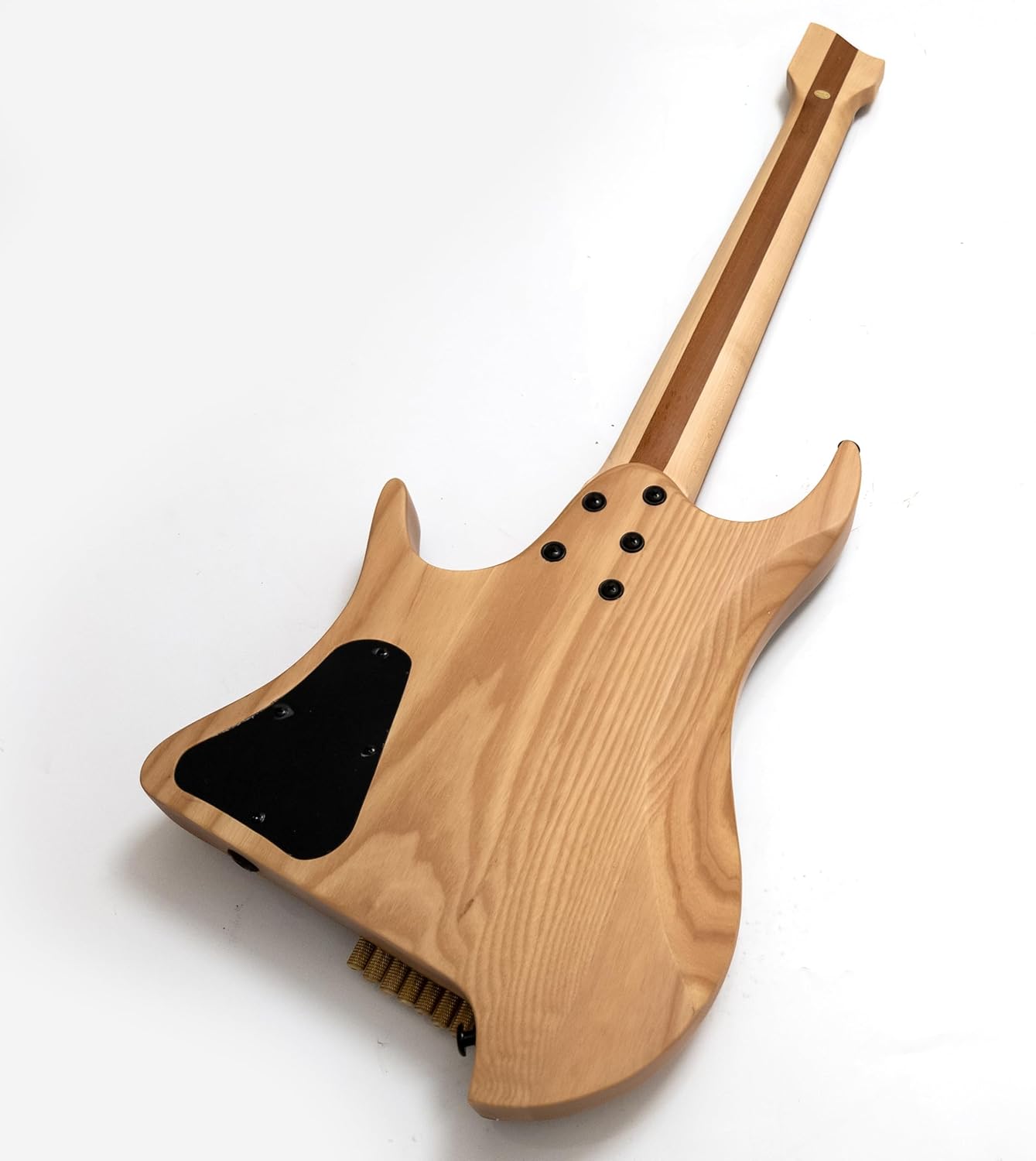 24 Frets 7 String Headless Electric Guitar, Maple Neck & Maple Body, Stainless Steel Strings, Alnico V Pickups