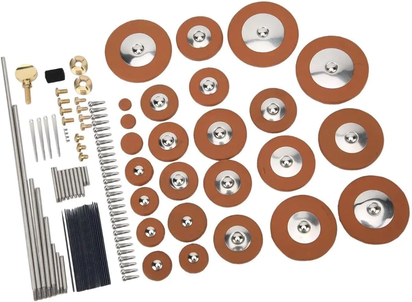 Alto Saxophone Repair Parts DIY Tools Saxophone Repair Kits For Woodwind Instrument Replacement Accessories saxophone accessories kit