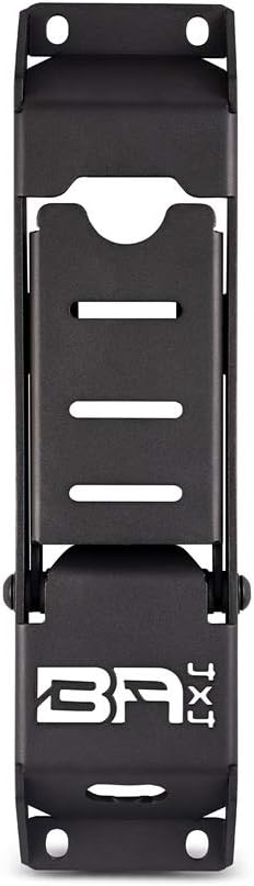 Body Armor 5146 2007-2021 Wrangler Jk, Jl, Jt Hinge Steps (Pr), Black