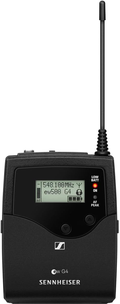 Sennheiser Wireless Lavalier Set ew 500 G4-MKE2-AW+),Gold