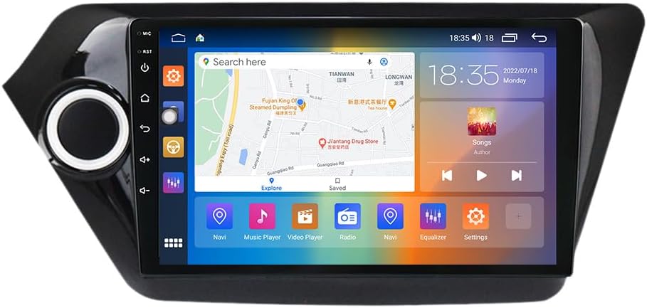 Car Stereo Radio for Kia Rio 11-15…