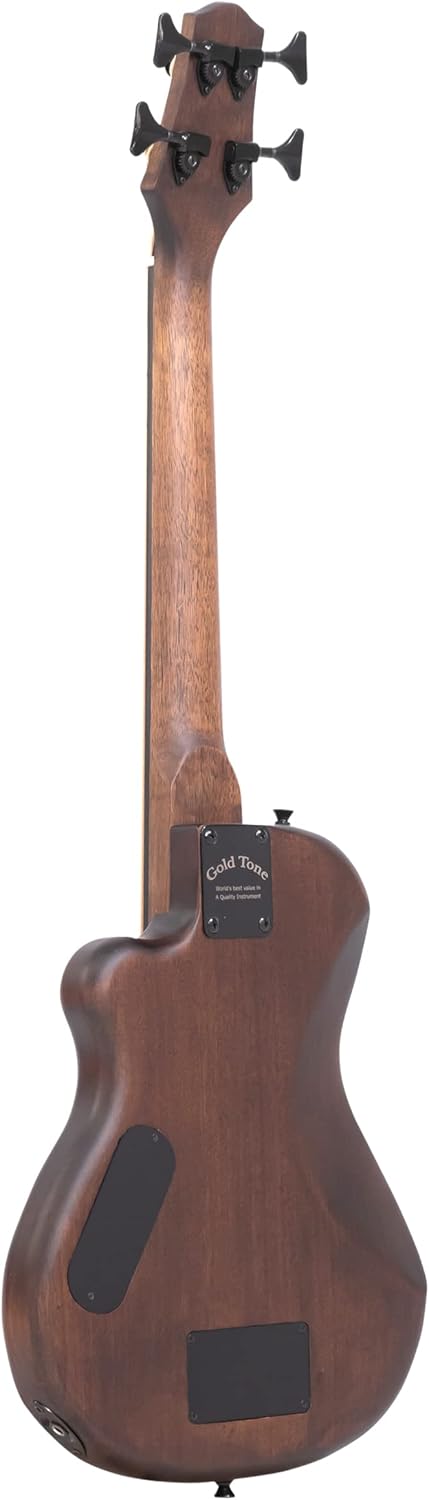 Gold Tone ME-BassFL Solid Body Microbass Fretless Guitar