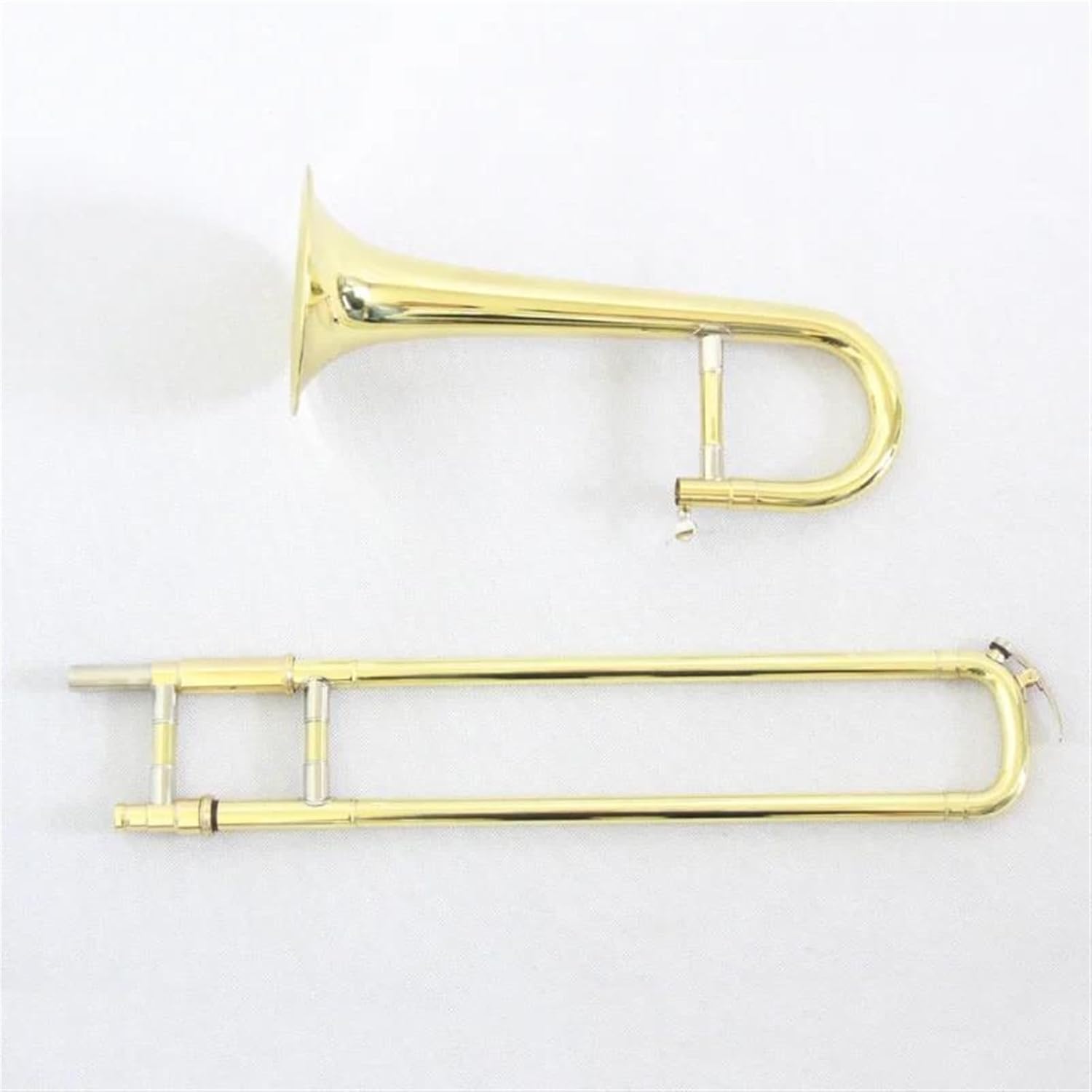 Professionals euphonium Useful Soprano Trombone In Brass And Gold Lacquer With Canvas Bag Case