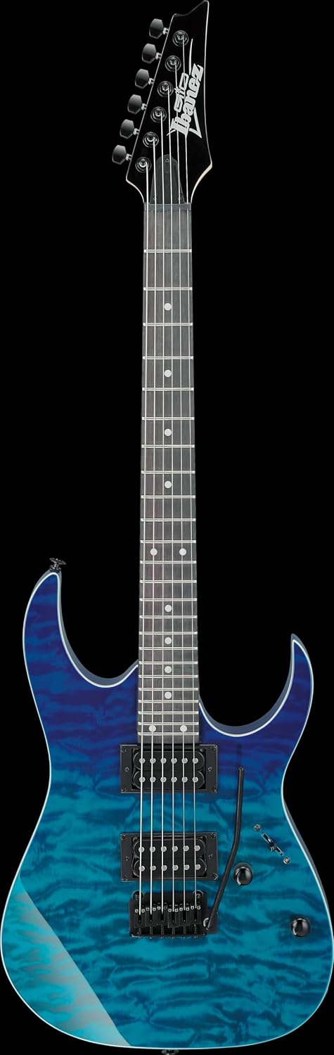 Ibanez GIO GRG120QASP Electric Guitar - Blue Gradiation