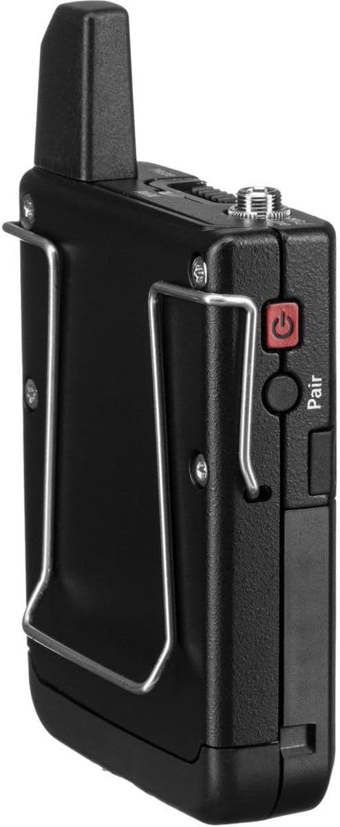 Sennheiser AVX Digital Wireless Microphone System - ME2 Lavalier Set,Black