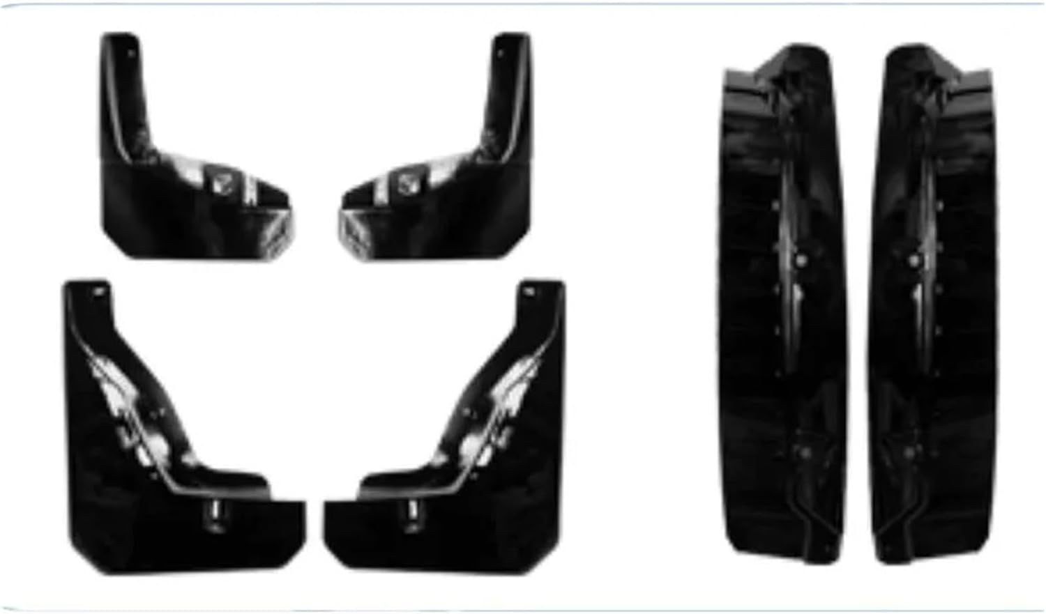 Compatible For Byd Equation Leopard 8 2025 Mudguard Special Accessory, Rear Wheel Lining Protection Car Modification Exterior Accessories(8pin right)