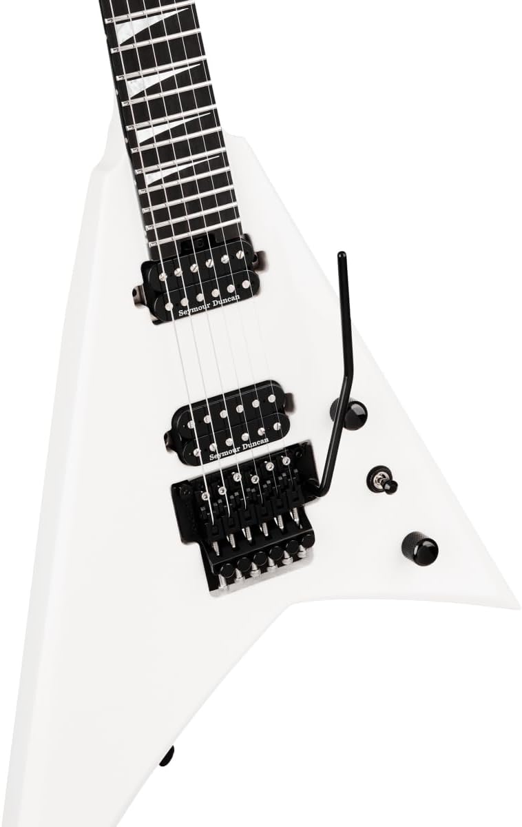 Jackson American Series Rhoads RR24 Electric Guitar - Snow White