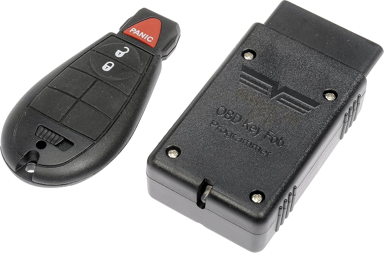Dorman 99360 Keyless Entry Remote 3 Button Compatible with Chrysler/Dodge/Ram Models (OE FIX)