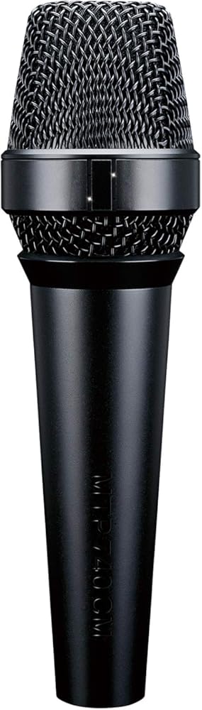 Lewitt Handheld Condenser Vocal Microphone For Stage & Studio (MTP-740-CM)