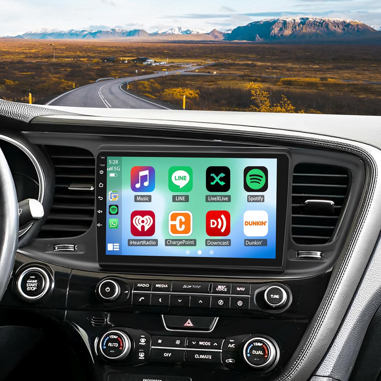 Car Stereo Radio for Kia Optima K5 2013 2014 2015, 9