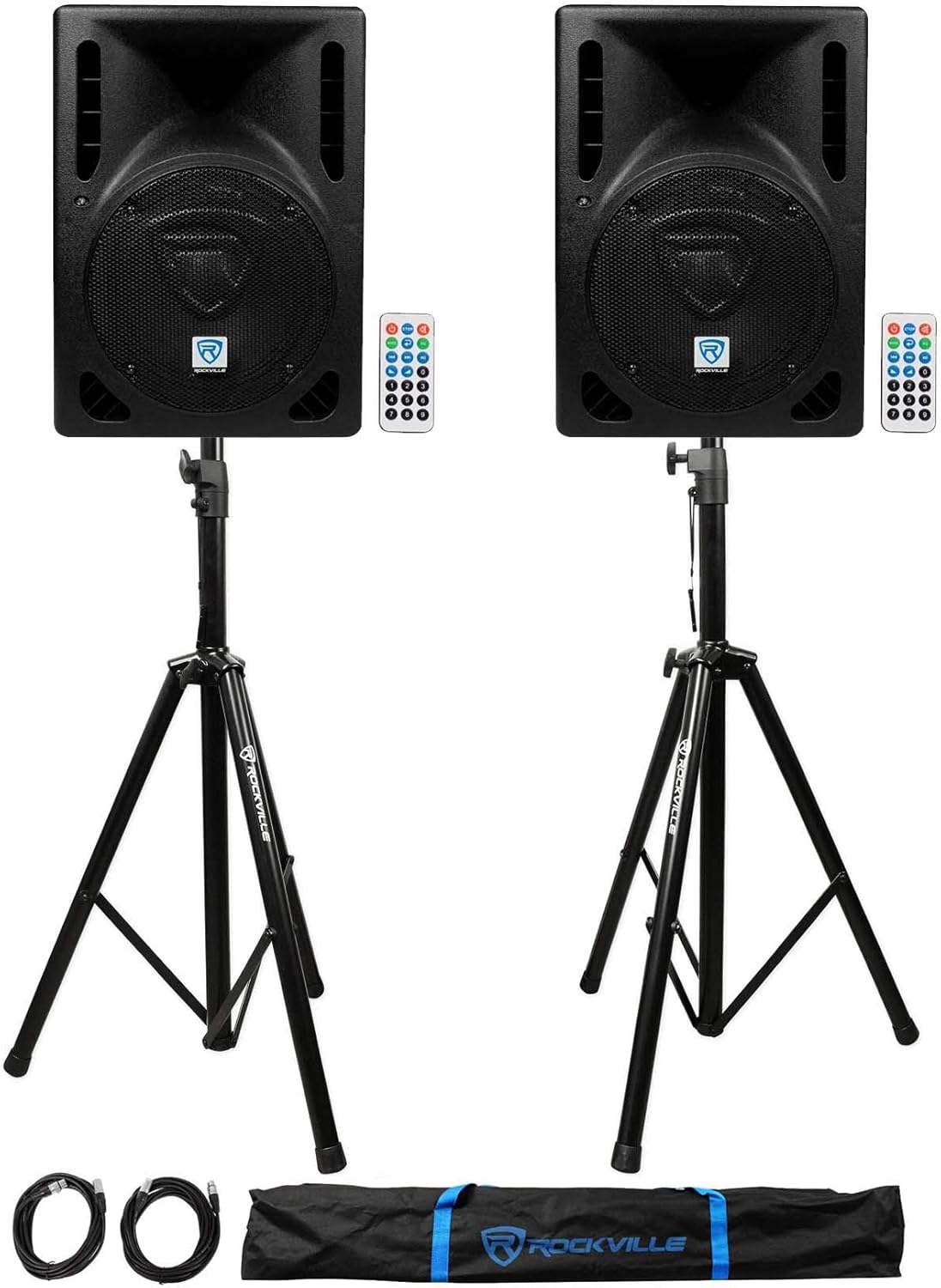 Rockville RPG8BT V2 Bundle: (2) 8