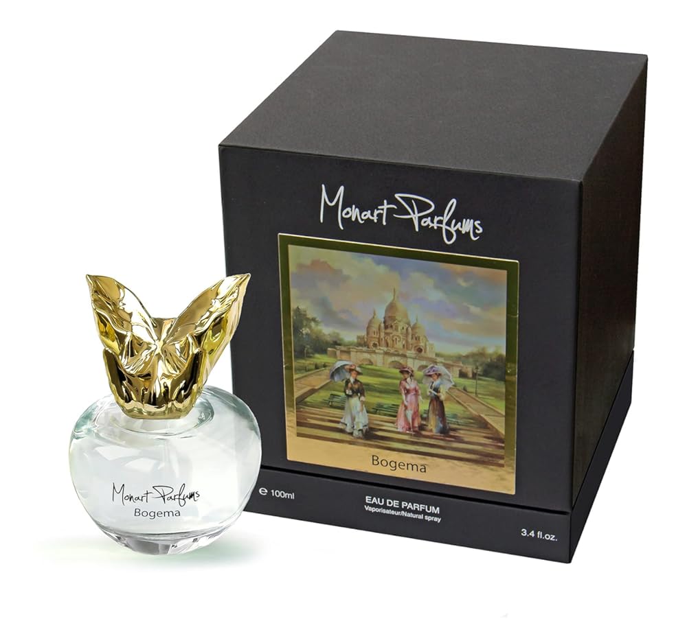MONART BOGEMA EDP SPRAY 100 ML 3.4 OZ (LUXURY NICHE PERFUME FOR WOMEN), Regular 3.4 Ounce