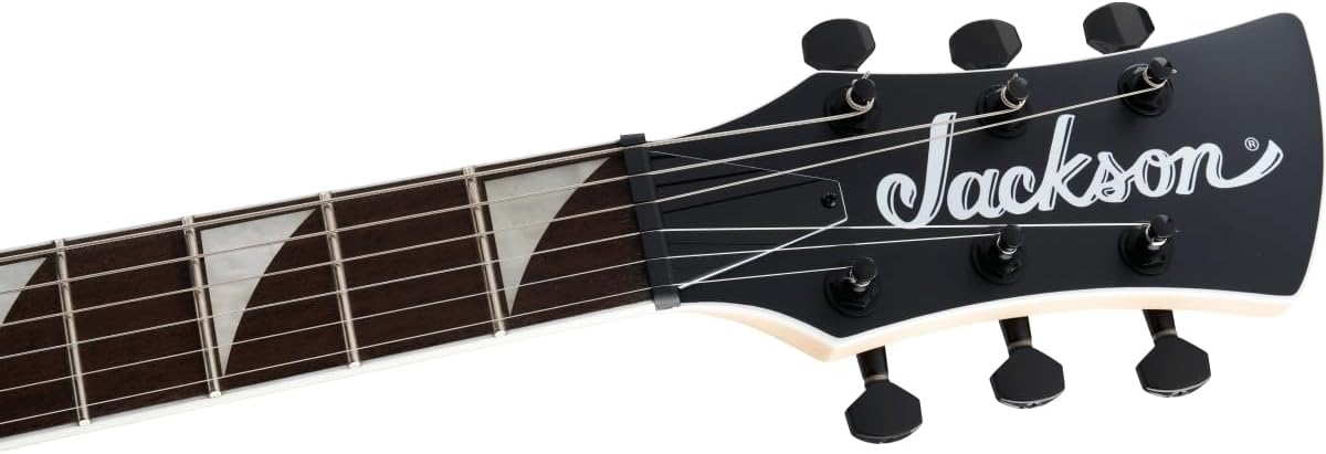 Jackson X Series Surfcaster HT6 Electric Guitar - Satin Black