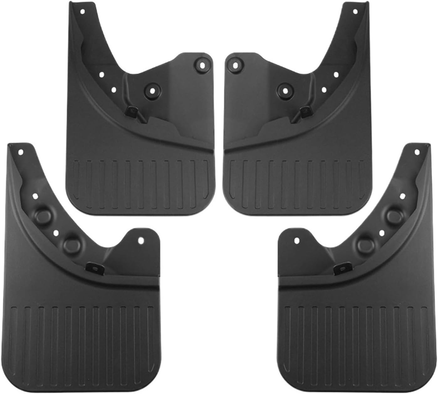 Car Mudguards Compatible for Toyota Tacoma 2024 Front Rear Mud Flaps Guards Splash Fender Exterior Parts