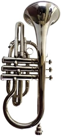 SHREYAS Co-01, Cornet, Bb, Nickel