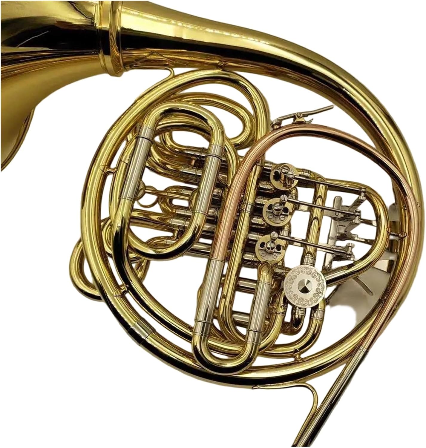 4 Key French Horn French Horn Bf 4 Key Gold Double Brass Solid Professional Instrument With Case