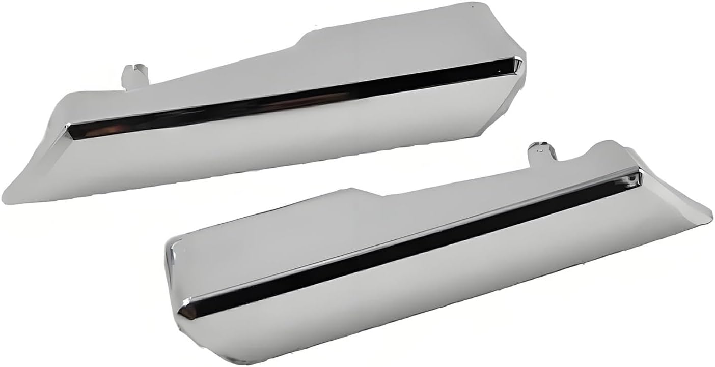 Headlight Washer Nozzle Cap for Subaru Legacy IV Outback III 2004-2009, 1Pair Front Headlamp Washer Nozzle Cap 86636AG260/86636AG250