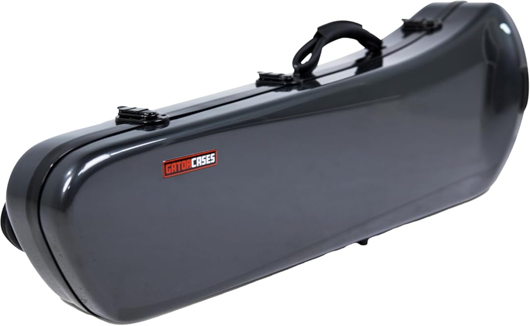 Gator Cases Presto Series Pro Case for Straight and F-Attachment Trombones; (GBPC-TROMBONE)