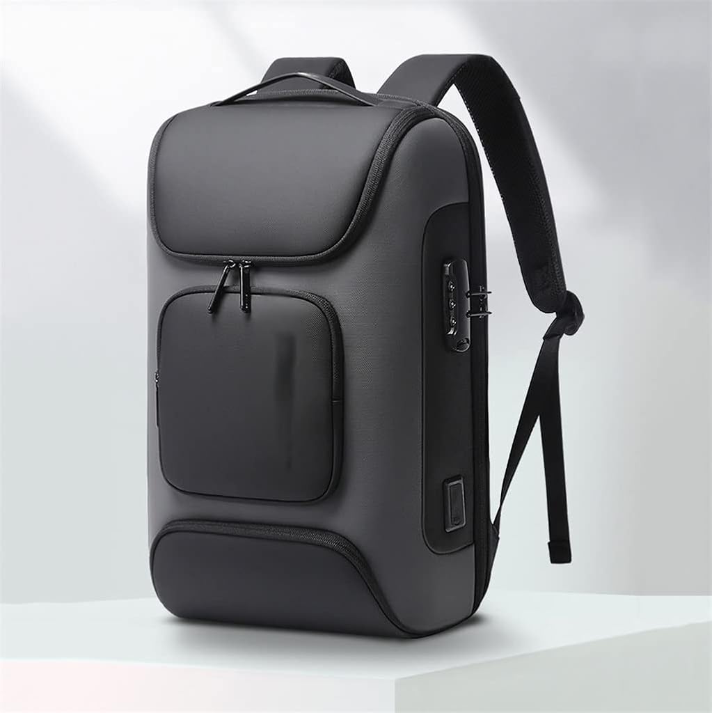 Anti-theft Big Capacity Charging Backpack Water-resistant Oxford Casual Travel Bag for Male Mochila