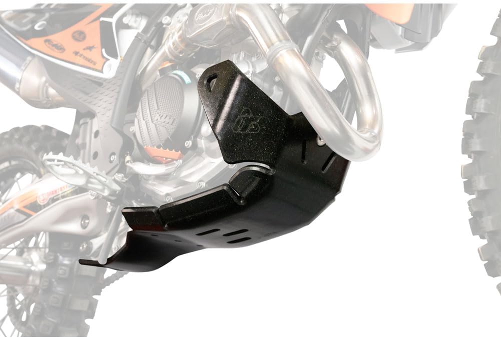 TUSK Severe Impact UHMW Dirt Bike Skid Plate for KTM 350 XC-F 2023-2025