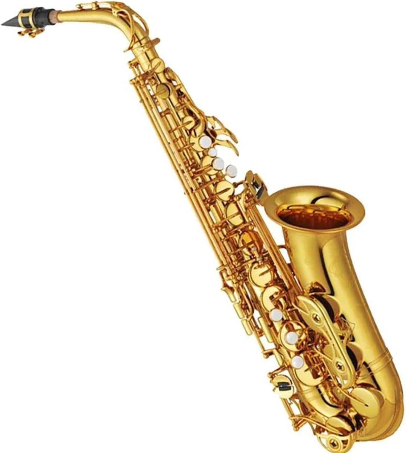 VBDEFRT Woodwind Instruments Body Material Brass Saxophone Alto E Sax Musical Instrument With Case