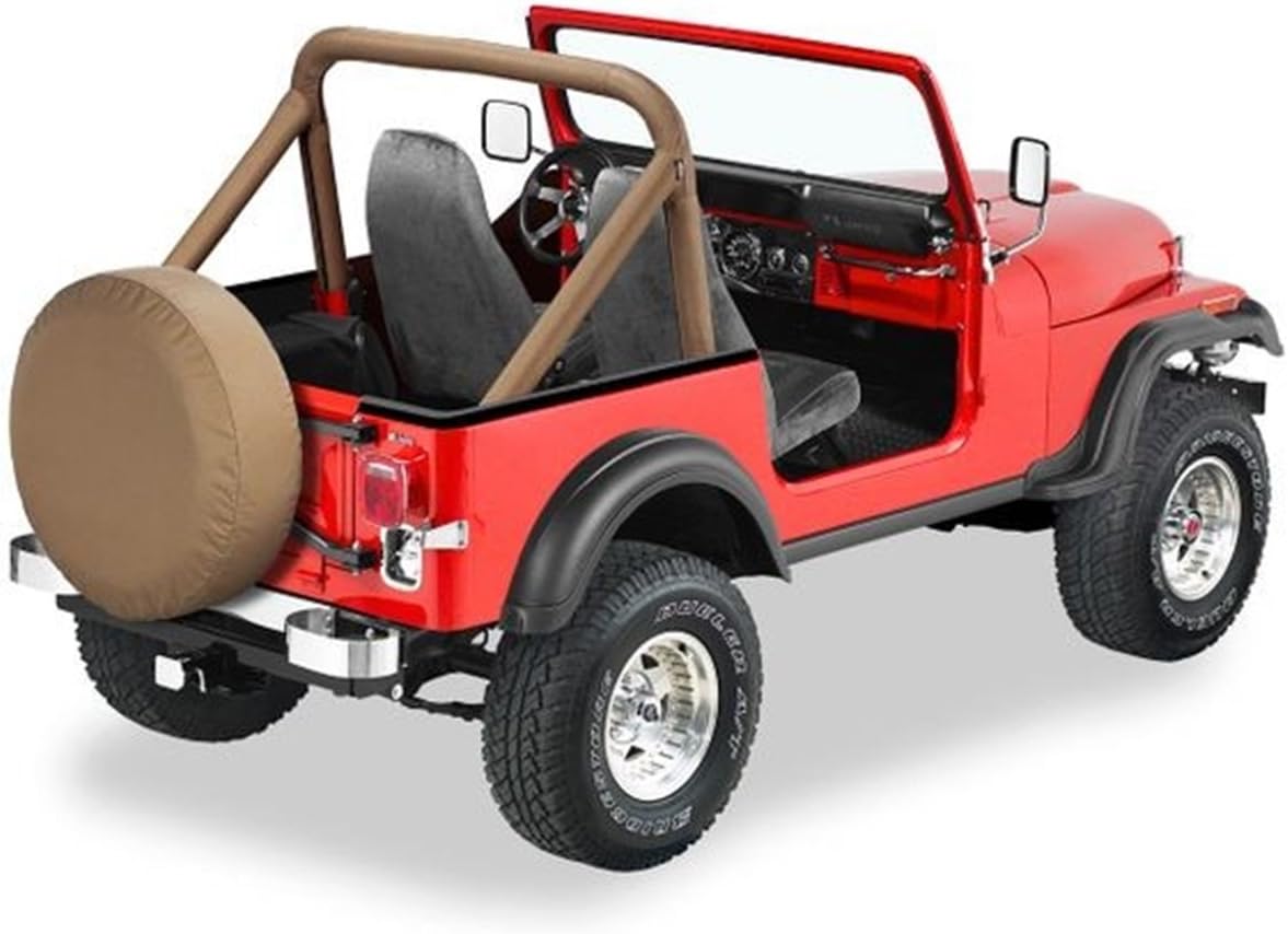 Bestop Sport Bar Cover - Jeep '80-83 CJ5 / '80-86 CJ7 (Tan)