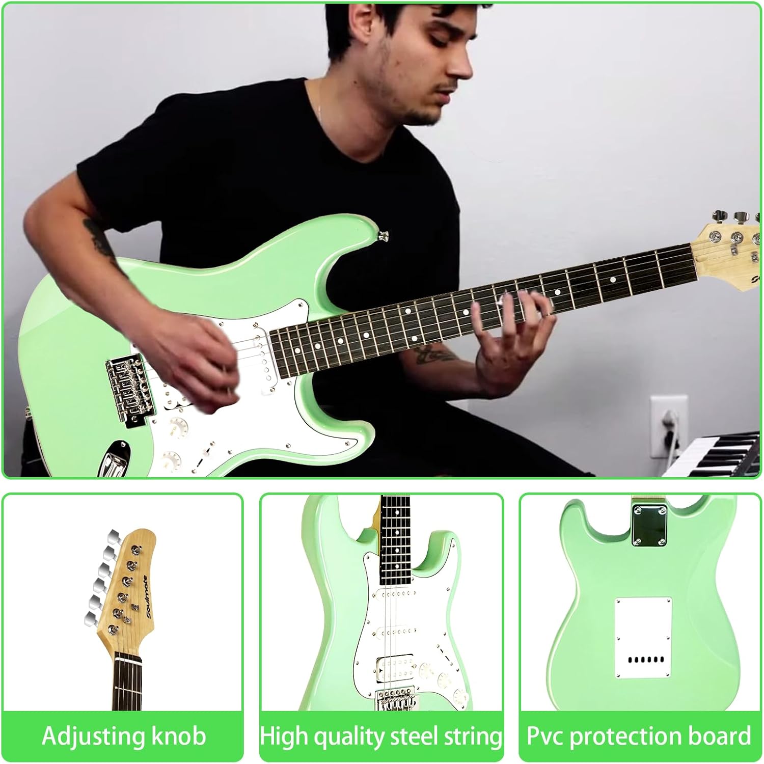 Soulmate Electric Guitar Kit 39